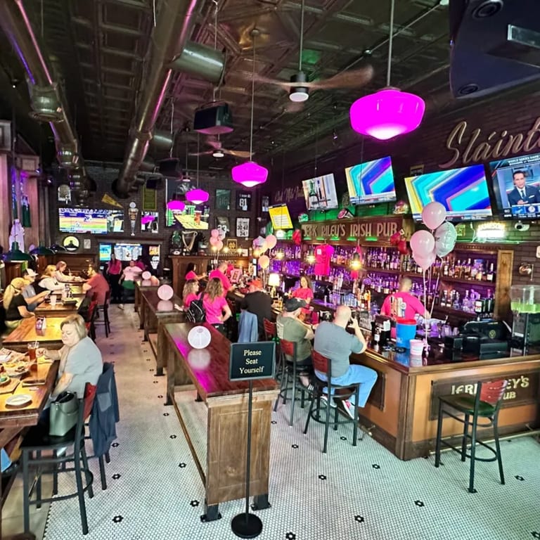 A Local Irish Pub Built for Community & Connection