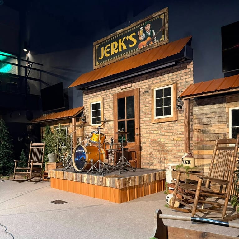 Find Us In The Heart Of Huntington Nightlife