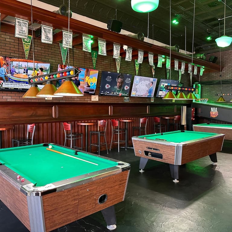 Billiards, Sports, and a Place for Everyone