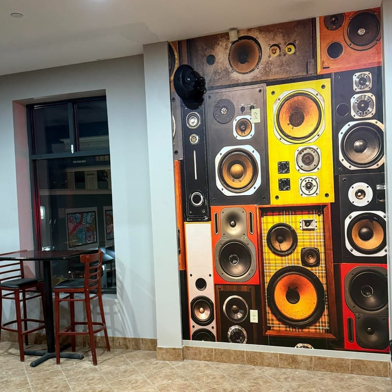 Built For Music Lovers And Nightlife Crowds