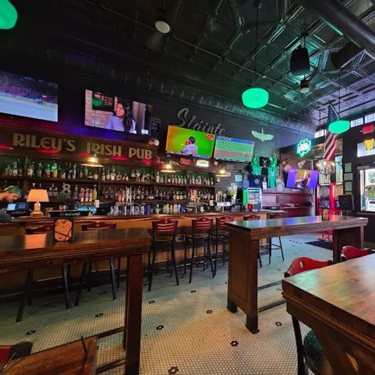 Welcome to Jerk Riley’s Billiards and Irish Pub